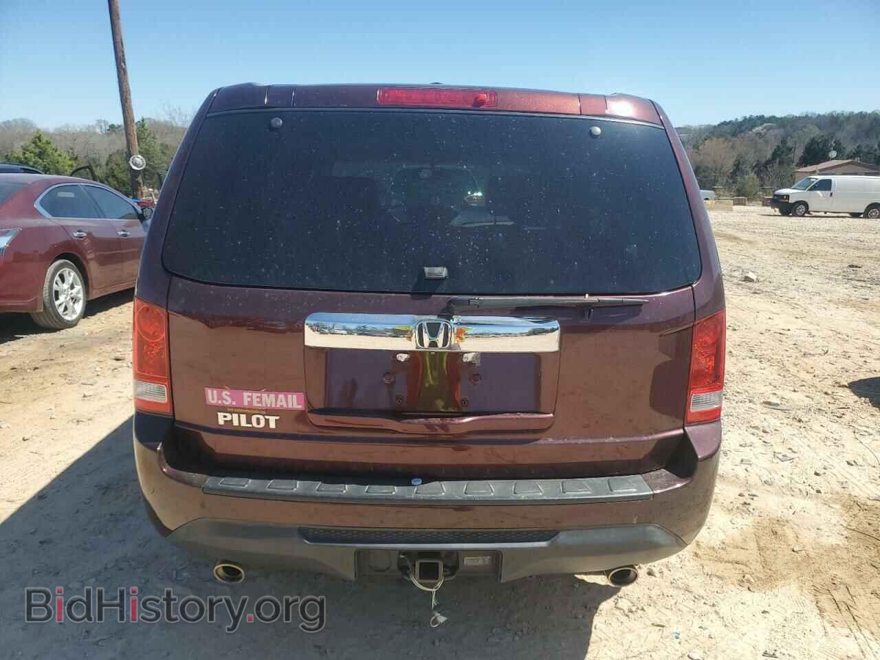 2013 HONDA PILOT - VIN: 5FNYF3H57DB018103 - Фото 6