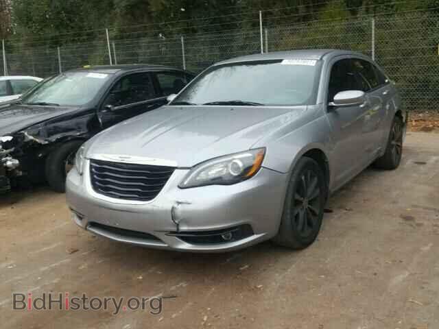 2013 CHRYSLER 200 - VIN: 1C3CCBBB5DN573844 - Фото 2