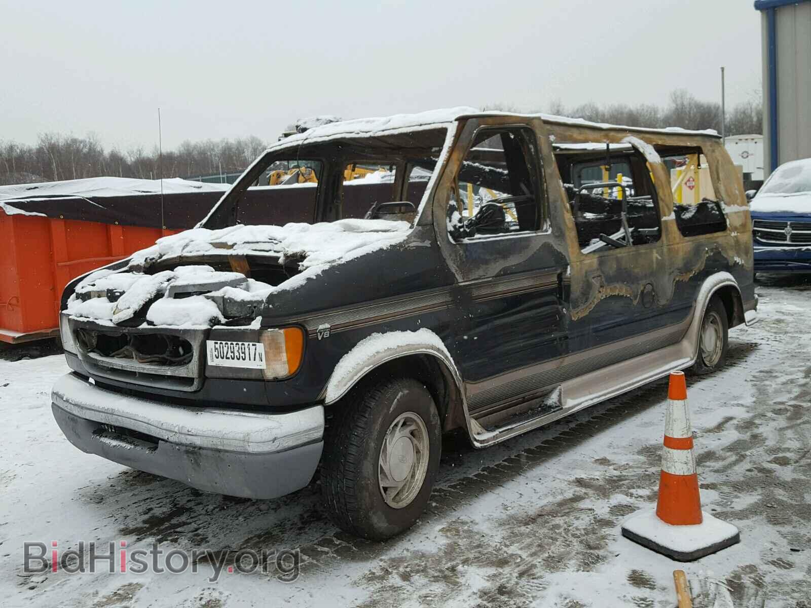 1999 FORD ECONOLINE - VIN: 1FDRE14W2XHA74976 - Фото 2