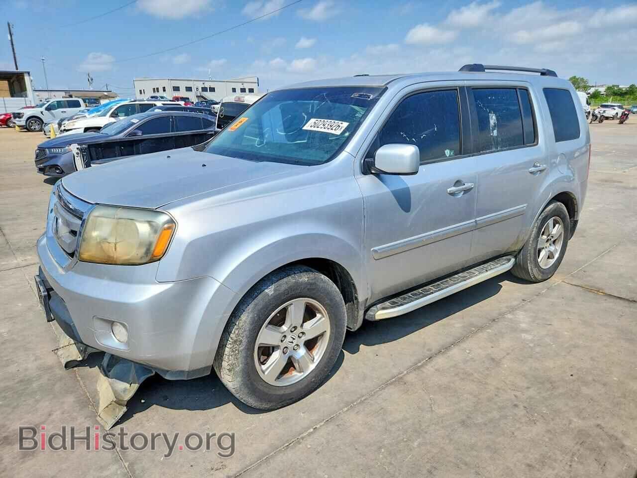 Фотография 5FNYF3H51BB009779 - HONDA PILOT 2011