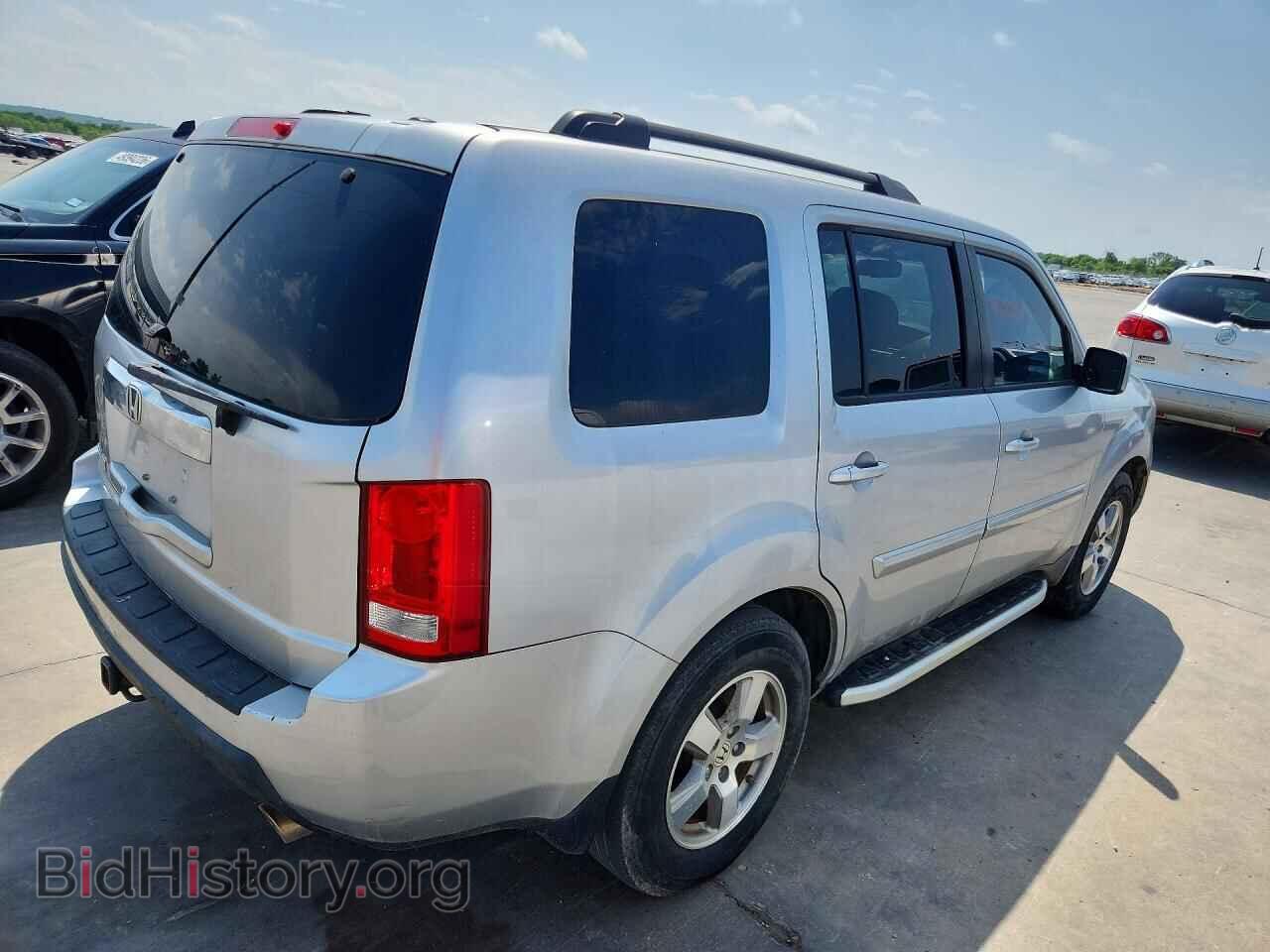 2011 HONDA PILOT - VIN: 5FNYF3H51BB009779 - Фото 3