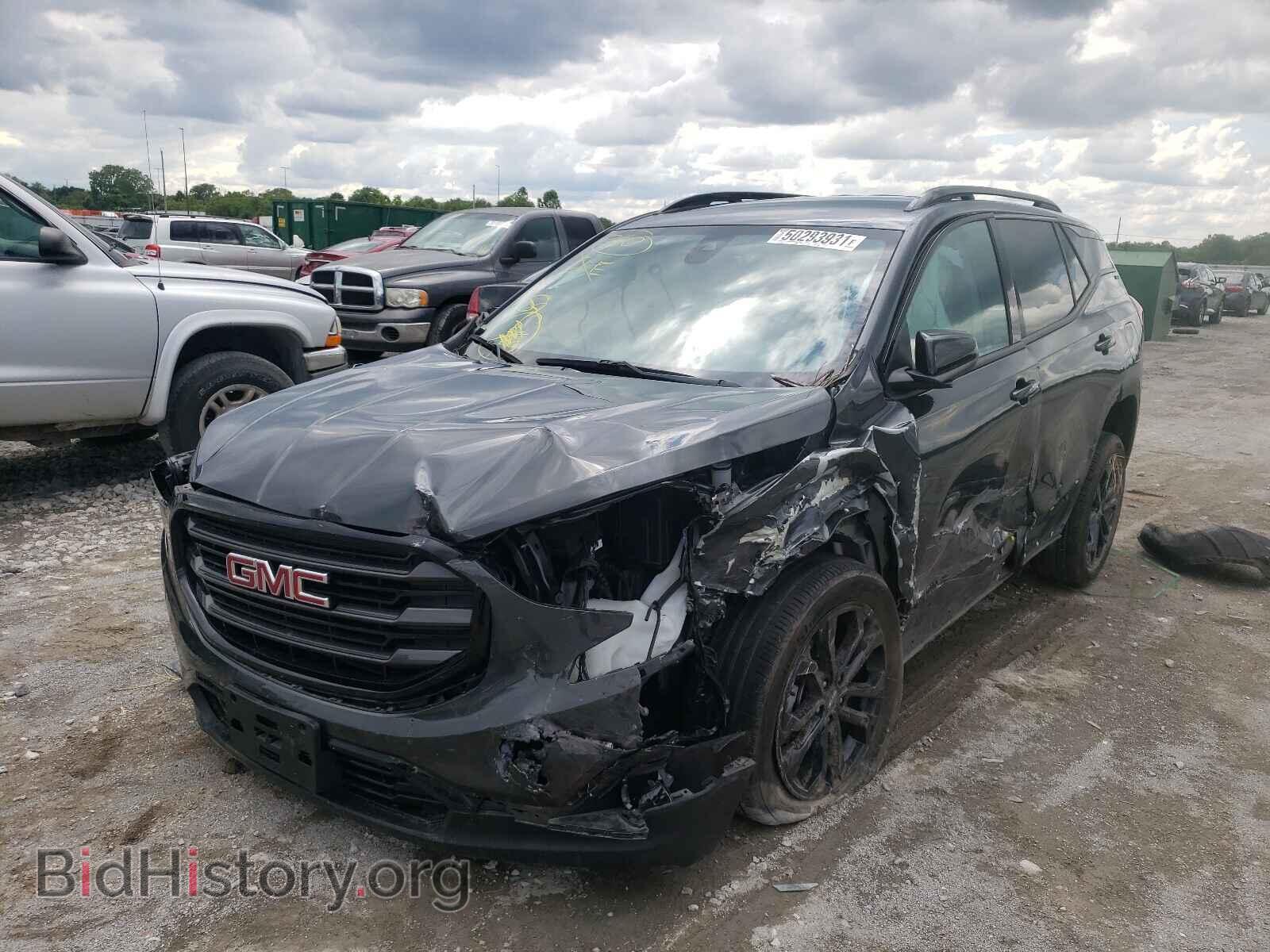 2020 GMC TERRAIN - VIN: 3GKALMEV4LL147022 - Фото 2