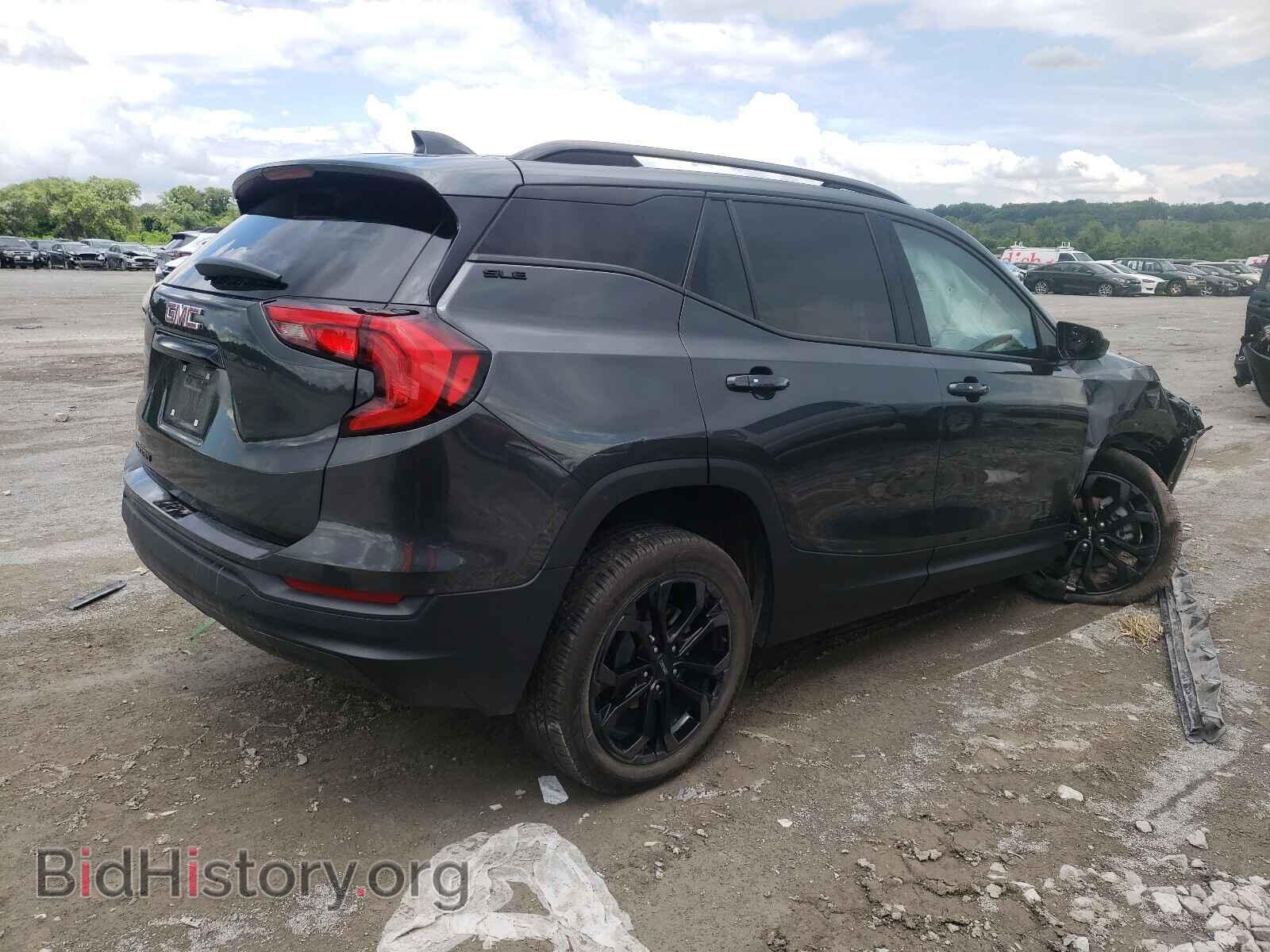 2020 GMC TERRAIN - VIN: 3GKALMEV4LL147022 - Фото 4