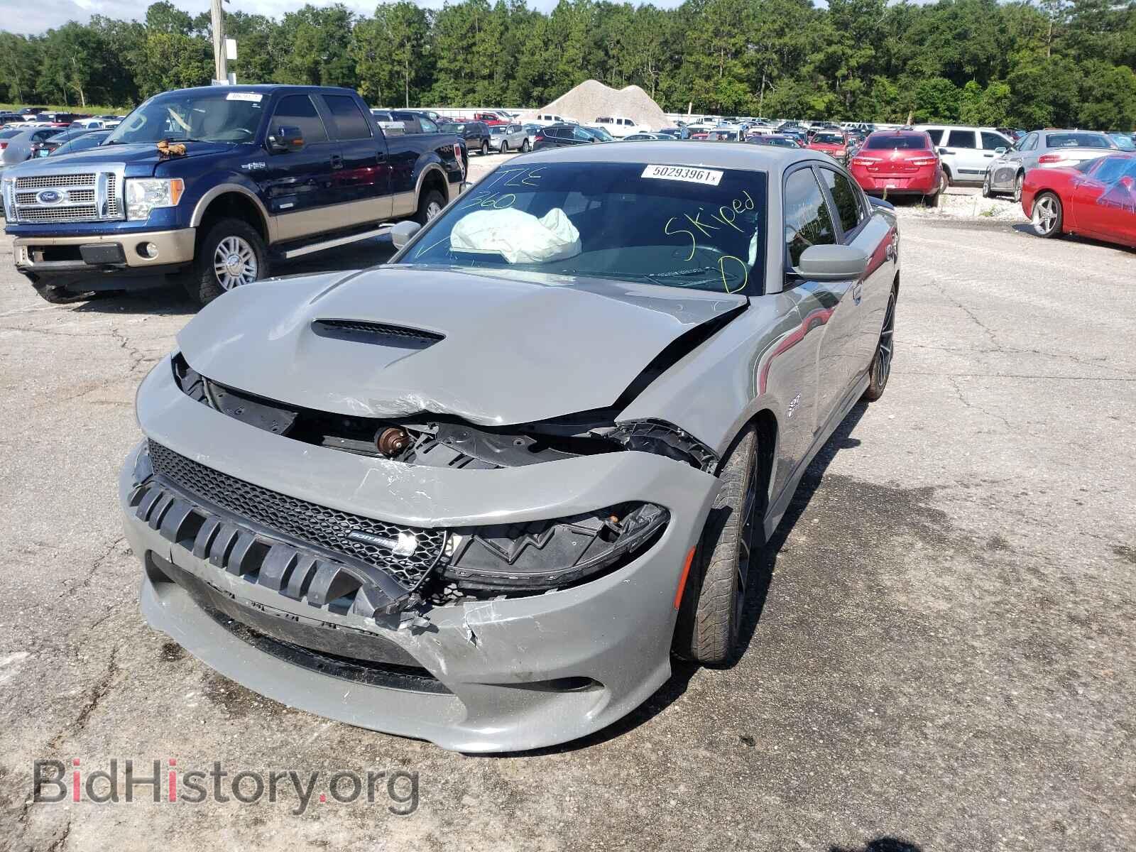 2017 DODGE CHARGER - VIN: 2C3CDXGJ1HH575244 - Фото 2