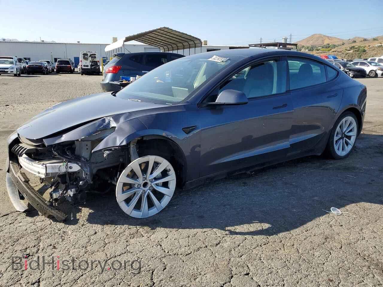 Photo 5YJ3E1EA4PF656249 - TESLA MODEL 3 2023