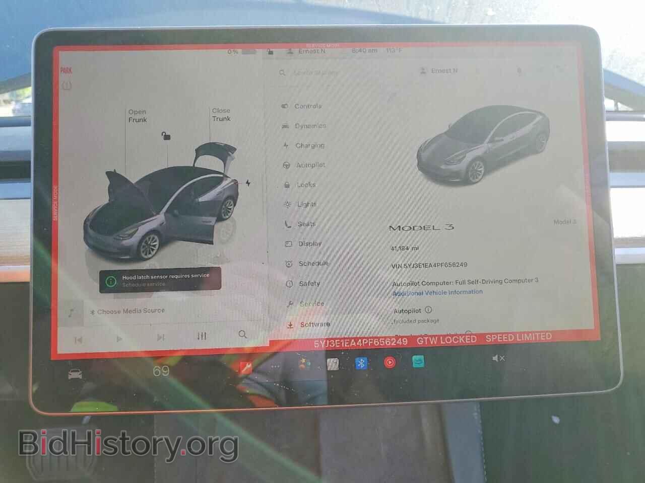 2023 TESLA MODEL 3 - VIN: 5YJ3E1EA4PF656249 - Photo 9