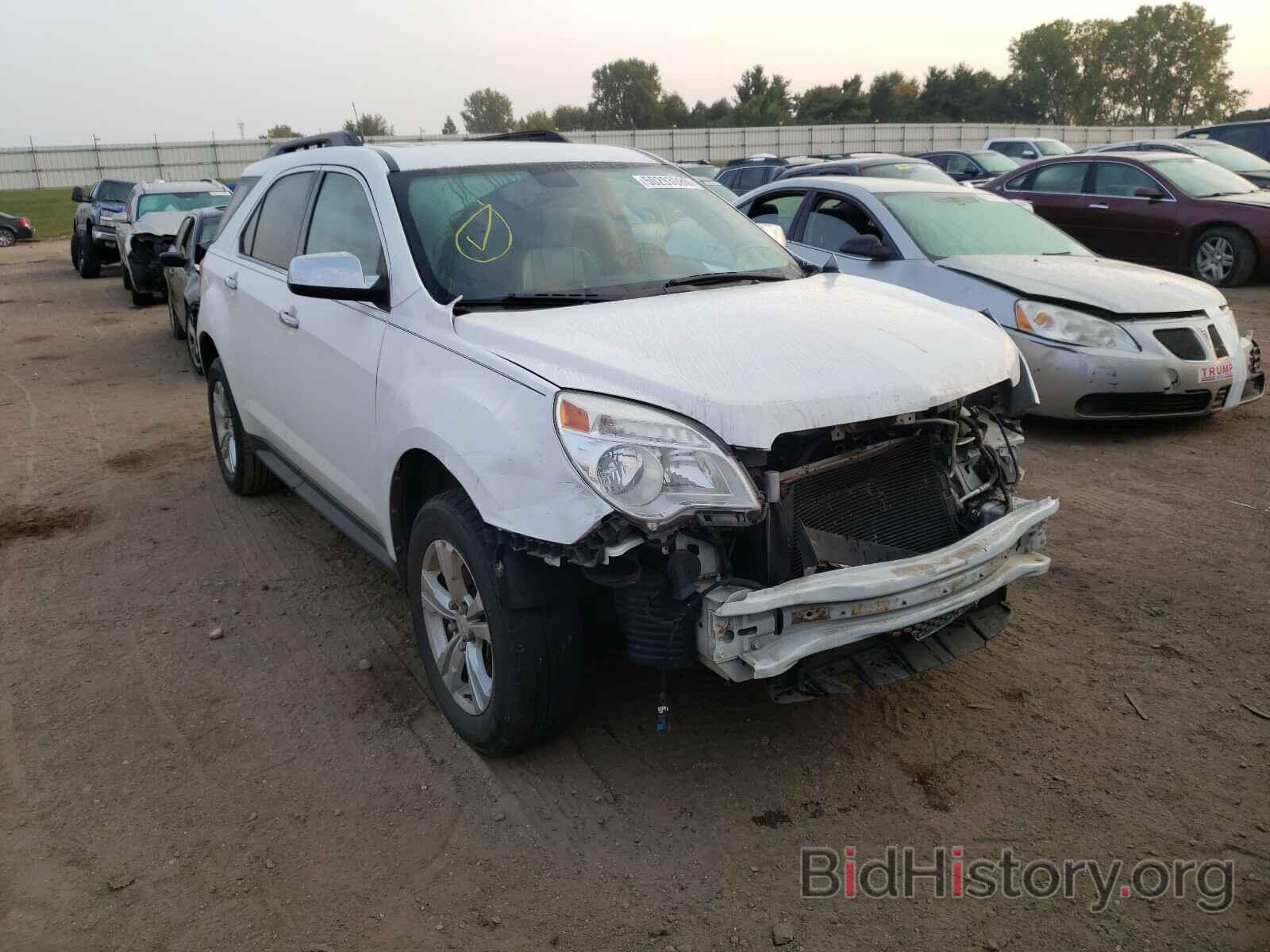 Photo 2GNALPEC0B1167772 - CHEVROLET EQUINOX 2011