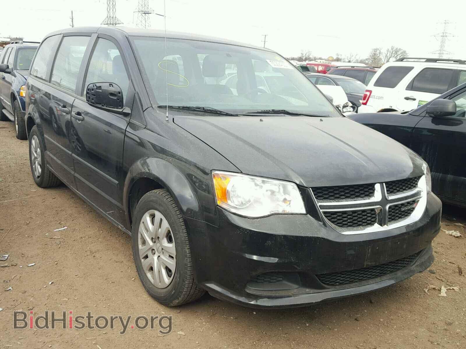 Фотография 2C4RDGBG9FR653598 - DODGE CARAVAN 2015