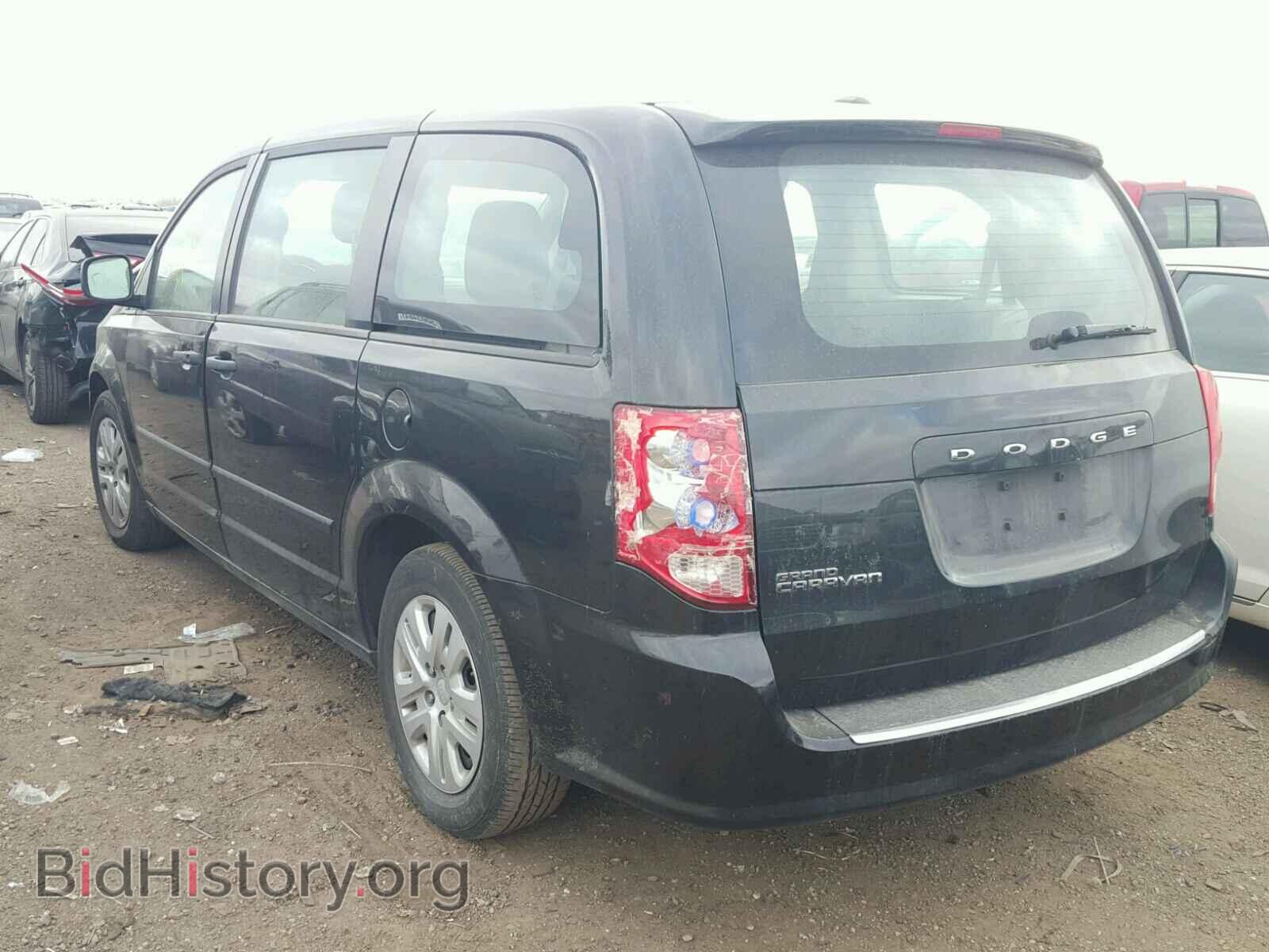 2015 DODGE CARAVAN - VIN: 2C4RDGBG9FR653598 - Фото 3
