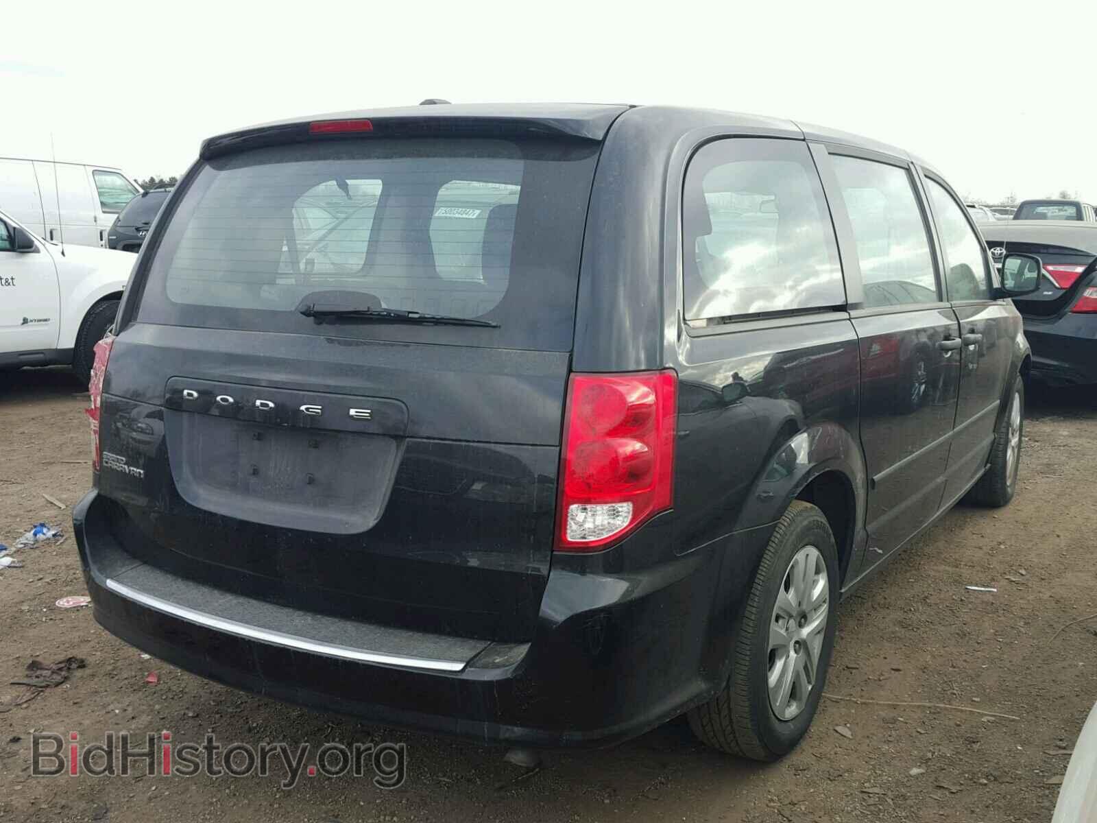 2015 DODGE CARAVAN - VIN: 2C4RDGBG9FR653598 - Фото 4