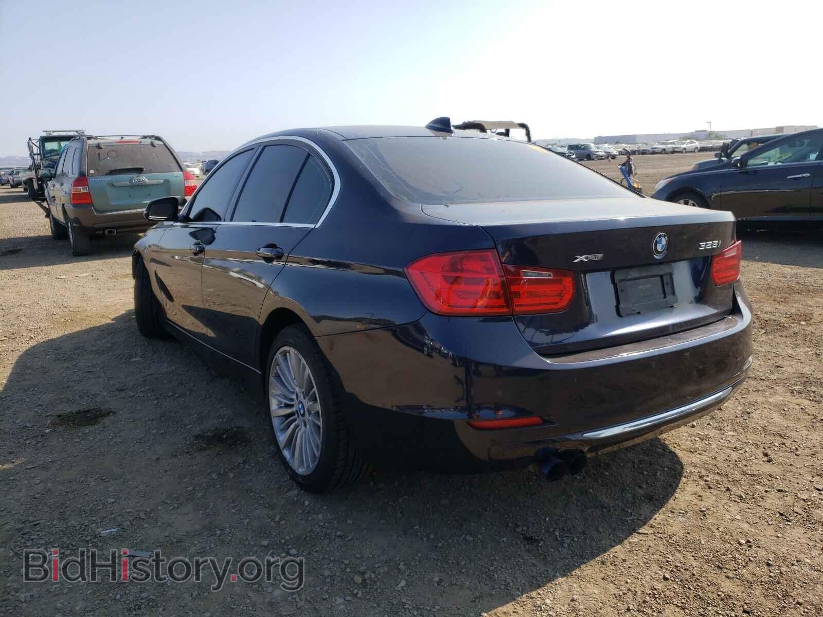 2013 BMW 3 SERIES - VIN: WBA3B5C51DF592455 - Фото 3