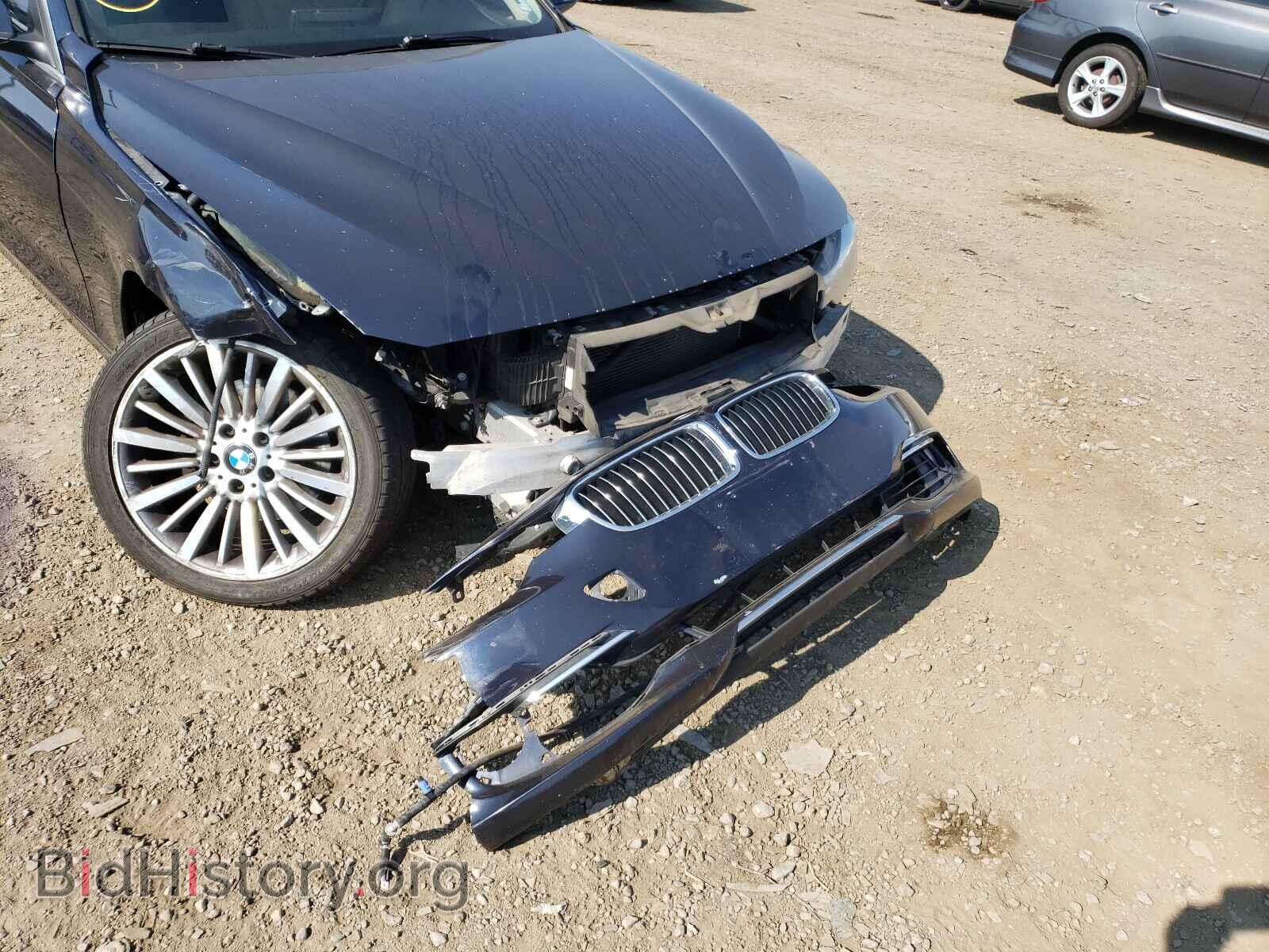 2013 BMW 3 SERIES - VIN: WBA3B5C51DF592455 - Фото 9