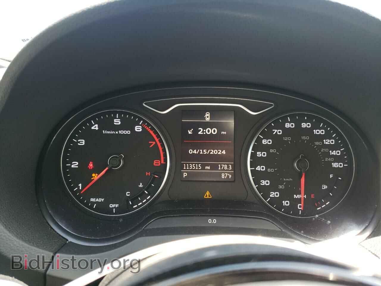 2016 AUDI A3 - VIN: WAUE8GFFXG1031499 - Фото 9