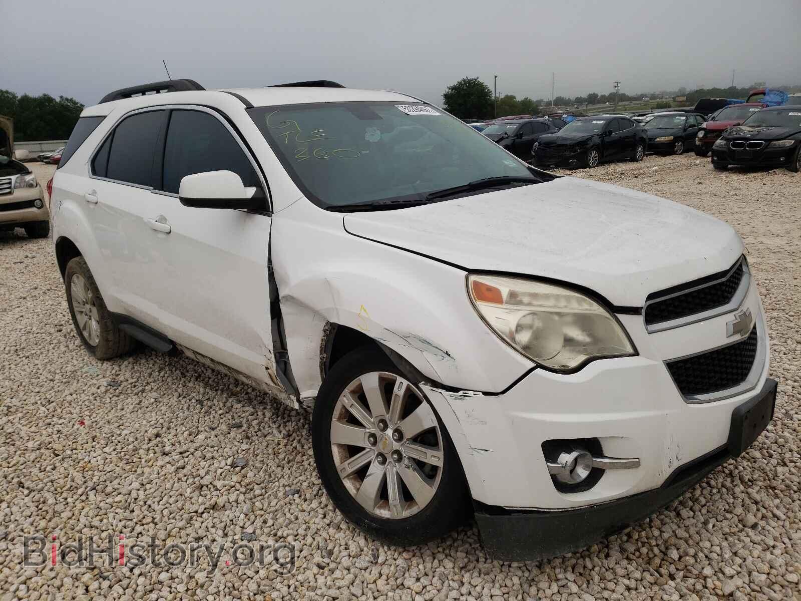 Photo 2CNALPEW8A6238989 - CHEVROLET EQUINOX 2010