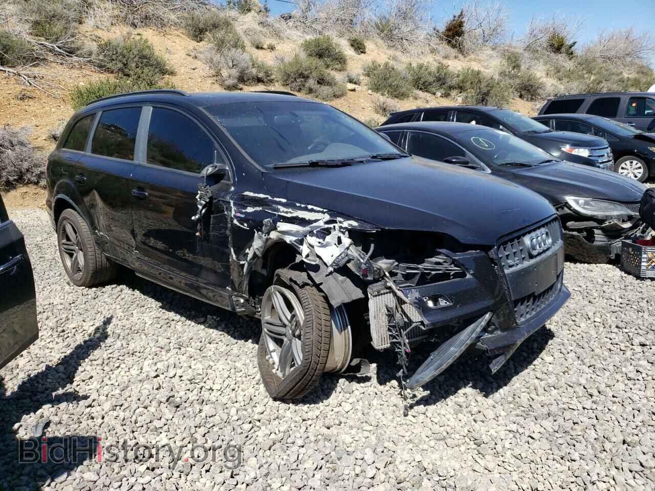 2012 AUDI Q7 - VIN: WA1WMAFE9CD009830 - Фото 4