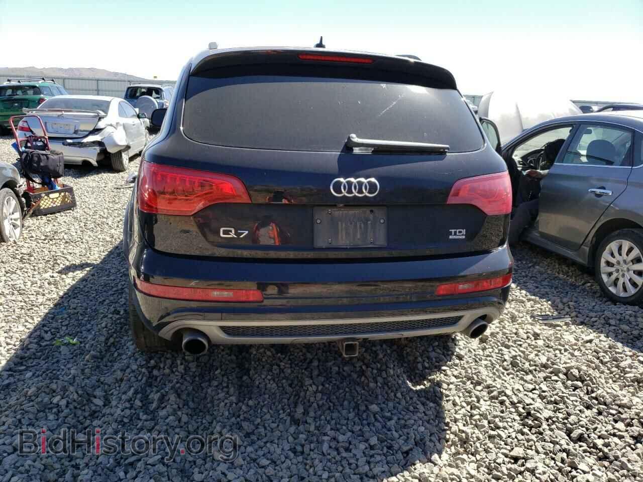 2012 AUDI Q7 - VIN: WA1WMAFE9CD009830 - Фото 6