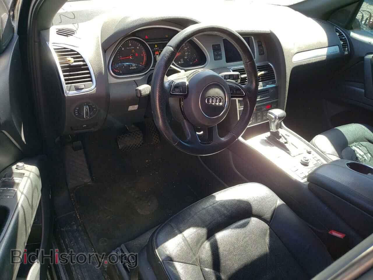 2012 AUDI Q7 - VIN: WA1WMAFE9CD009830 - Фото 8