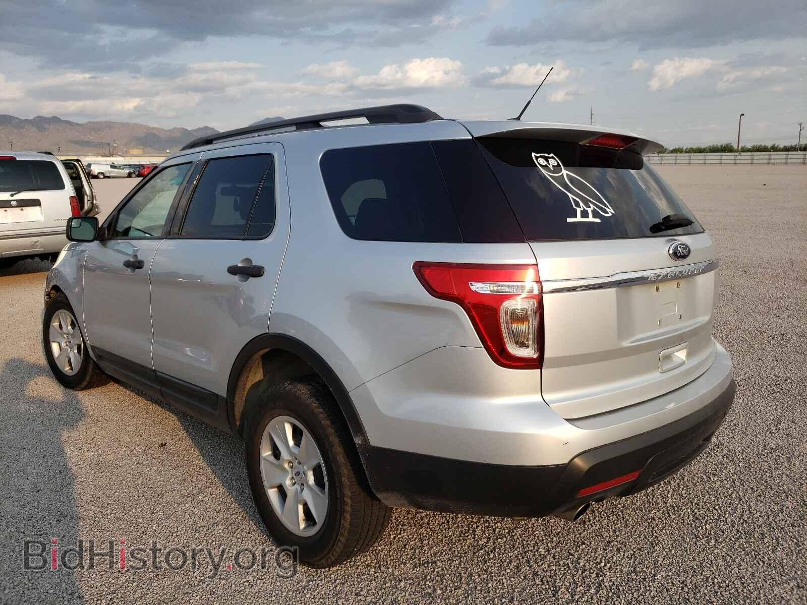 2014 FORD EXPLORER - VIN: 1FM5K7B89EGA12945 - Фото 3