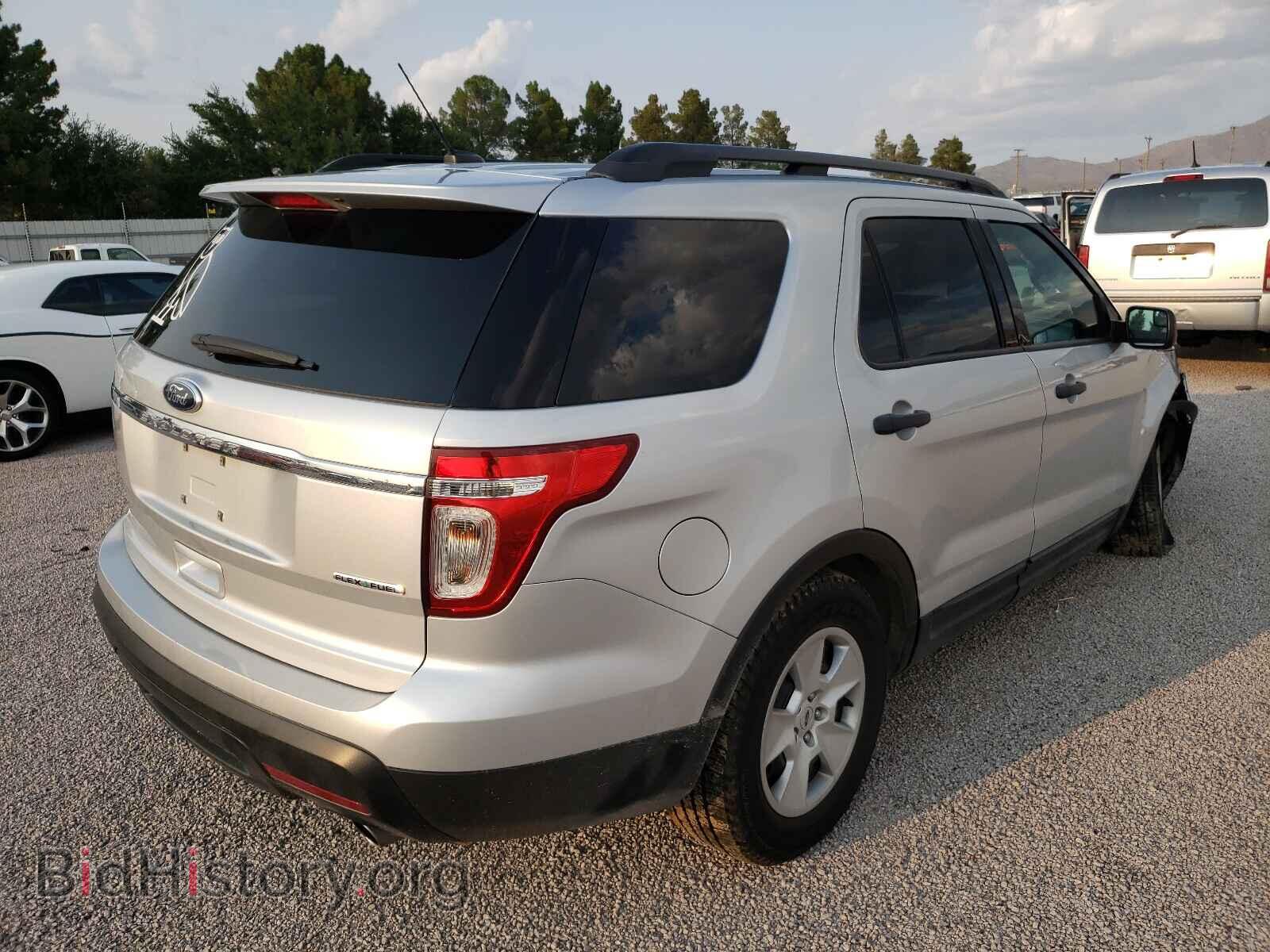 2014 FORD EXPLORER - VIN: 1FM5K7B89EGA12945 - Фото 4
