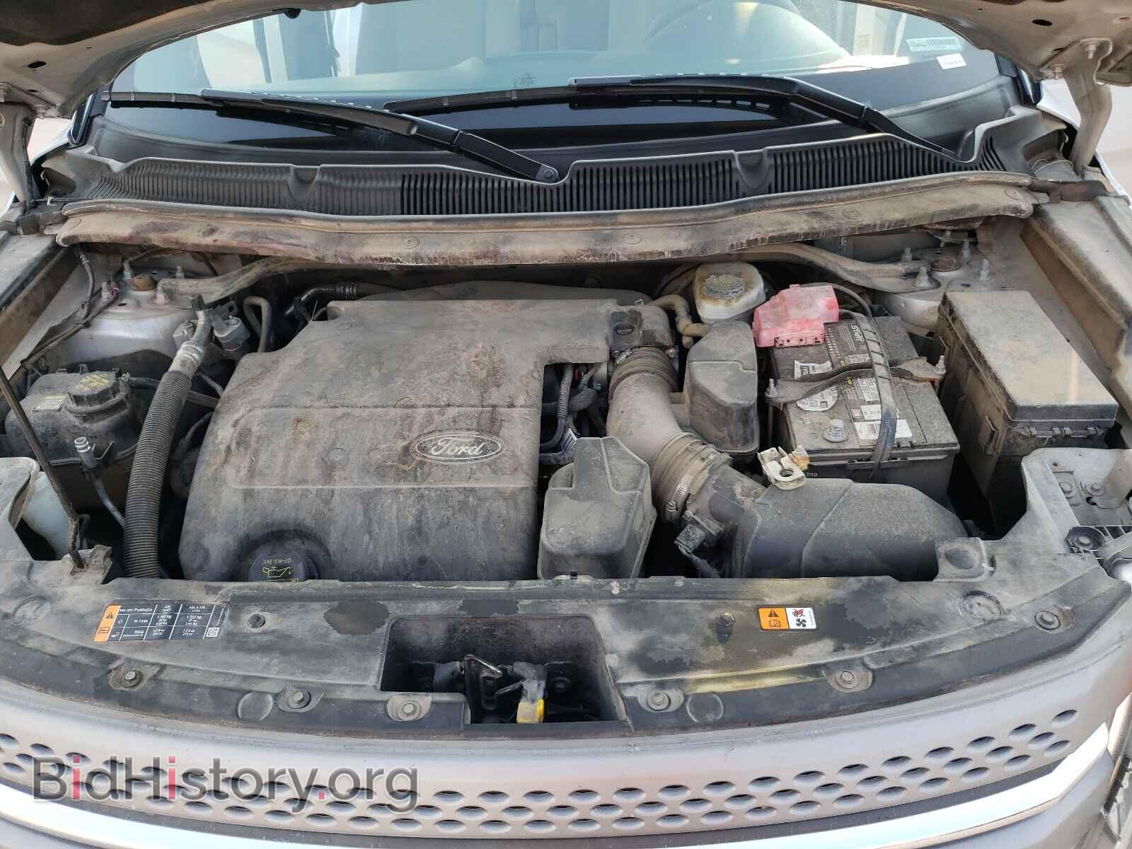 2014 FORD EXPLORER - VIN: 1FM5K7B89EGA12945 - Фото 7
