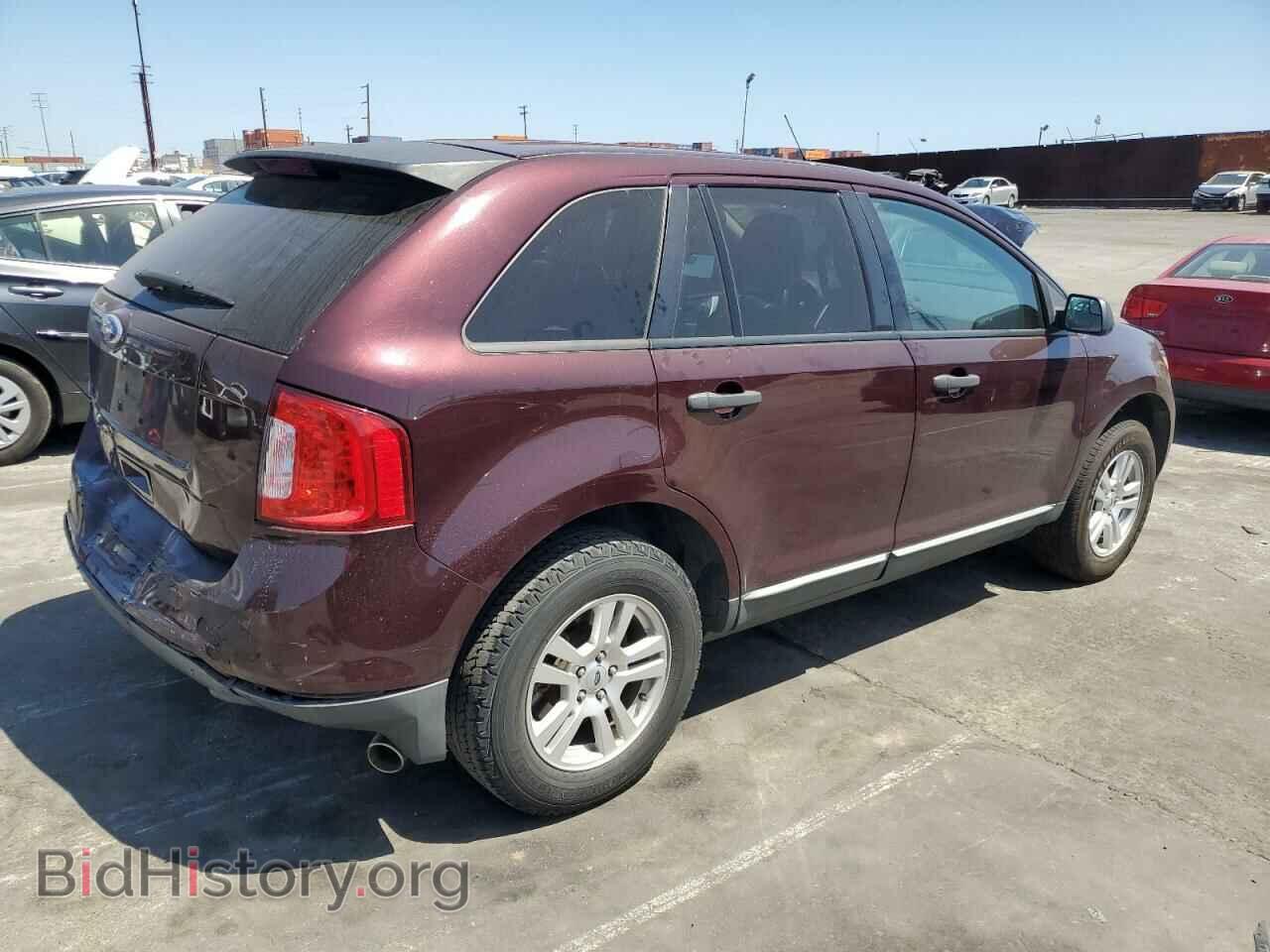 2011 FORD EDGE - VIN: 2FMDK3GC1BBB04202 - Фото 3