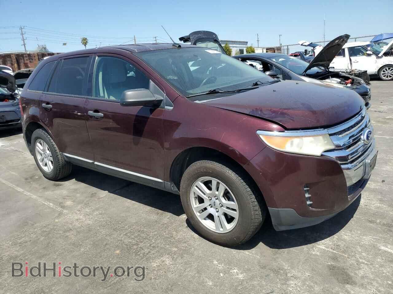 2011 FORD EDGE - VIN: 2FMDK3GC1BBB04202 - Фото 4