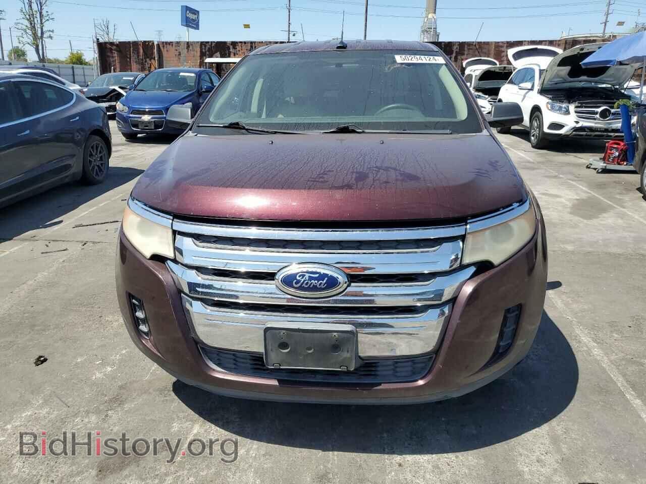 2011 FORD EDGE - VIN: 2FMDK3GC1BBB04202 - Фото 5