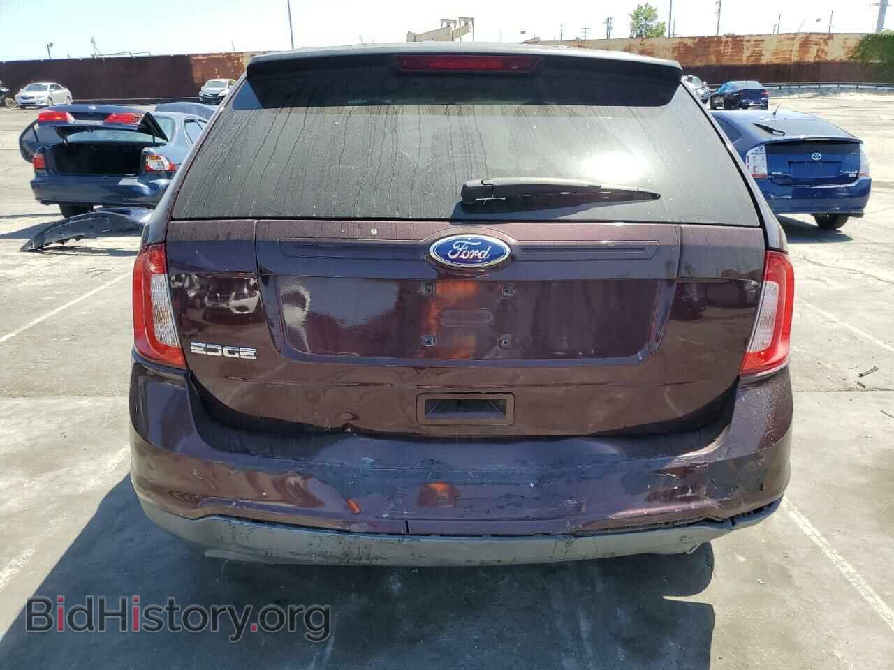2011 FORD EDGE - VIN: 2FMDK3GC1BBB04202 - Фото 6