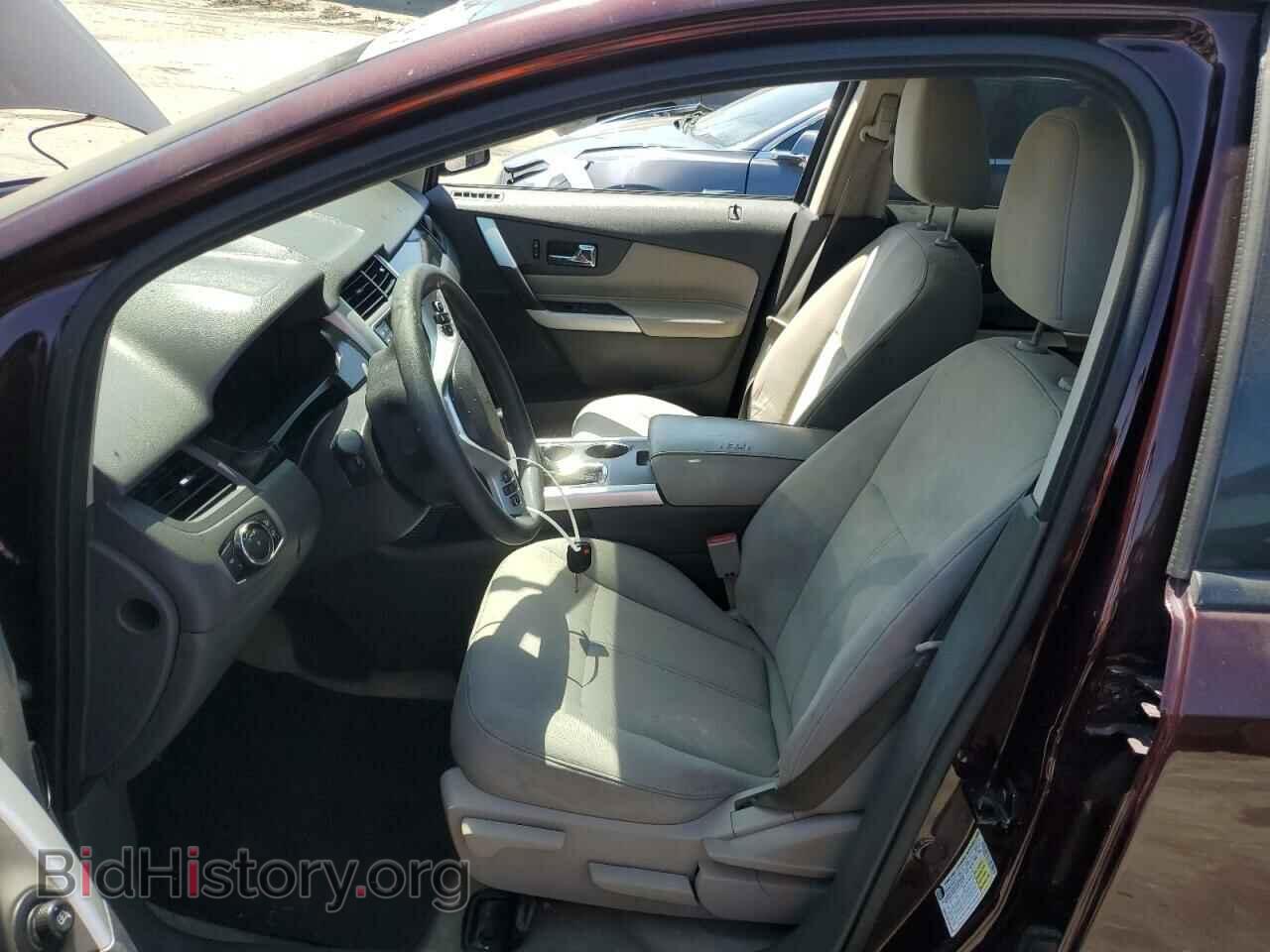 2011 FORD EDGE - VIN: 2FMDK3GC1BBB04202 - Фото 7
