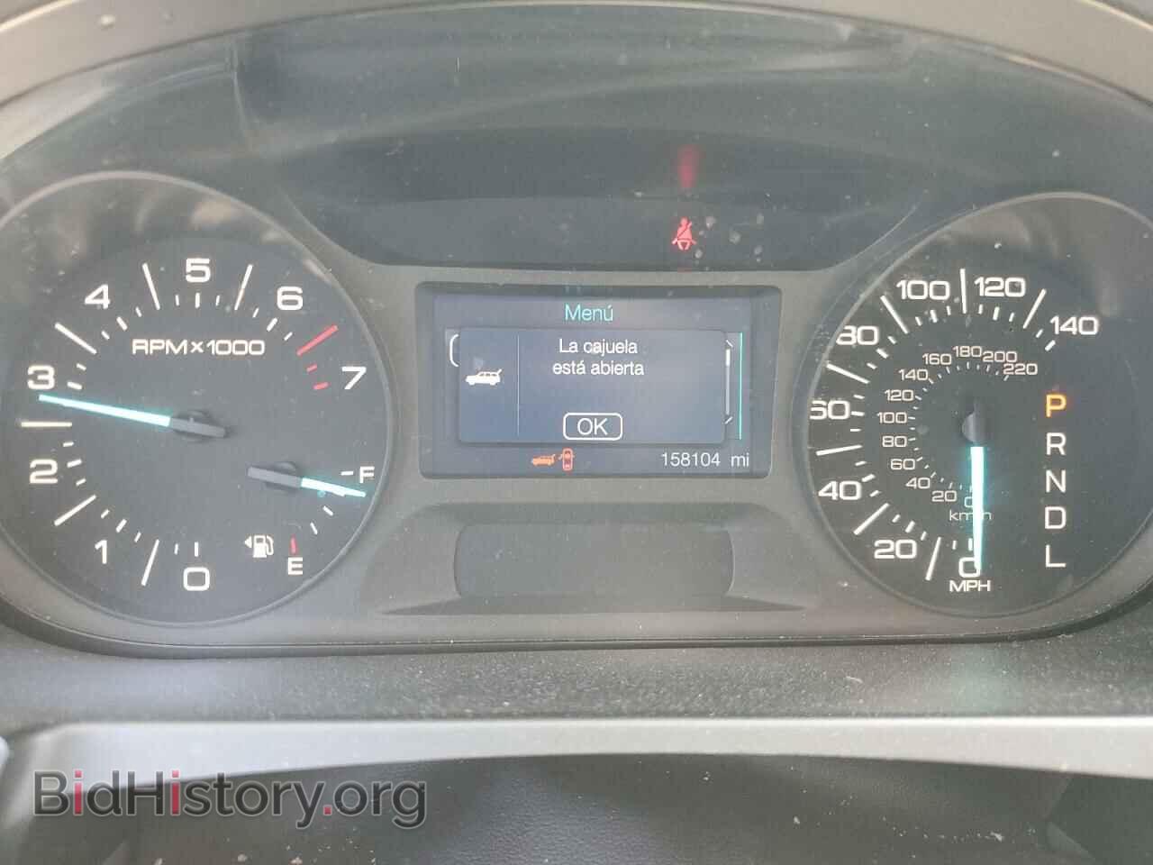 2011 FORD EDGE - VIN: 2FMDK3GC1BBB04202 - Фото 9