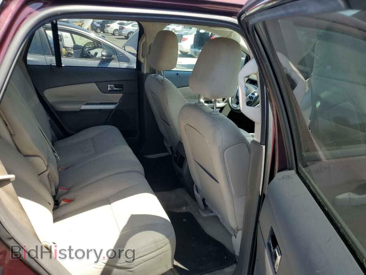 2011 FORD EDGE - VIN: 2FMDK3GC1BBB04202 - Фото 10