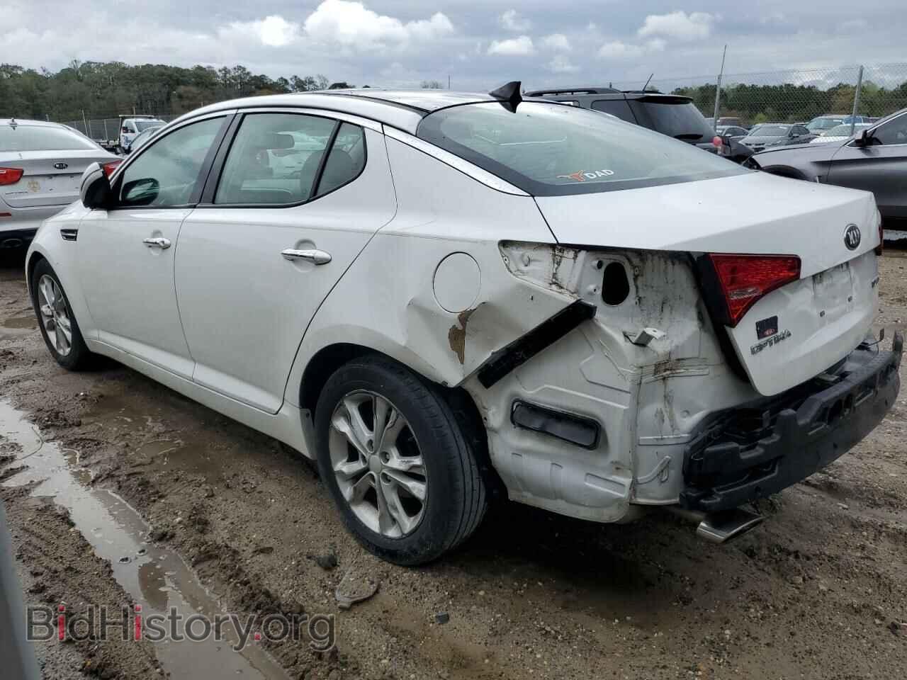2013 KIA OPTIMA - VIN: 5XXGN4A73DG168917 - Photo 2