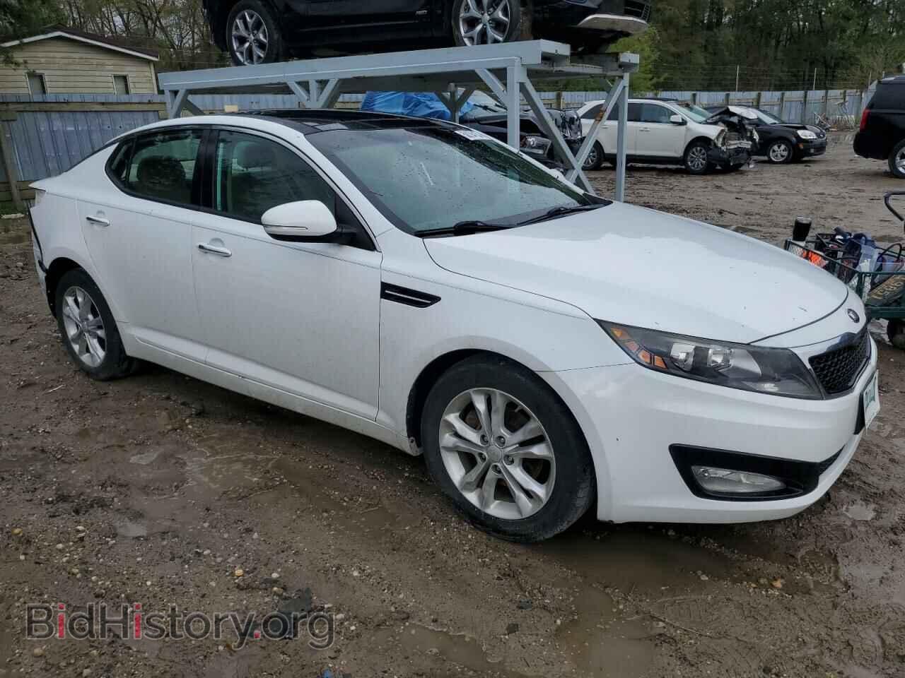 2013 KIA OPTIMA - VIN: 5XXGN4A73DG168917 - Photo 4