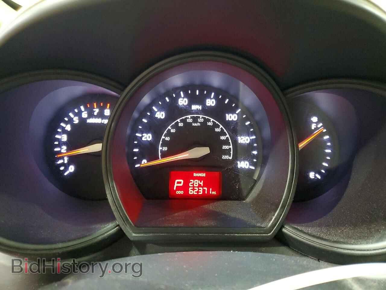 2013 KIA RIO - VIN: KNADM4A37D6159541 - Фото 9