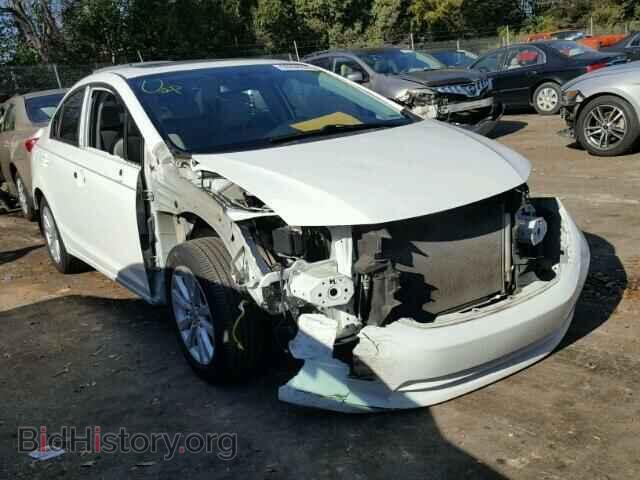 Фотография 2HGFB2F83CH582836 - HONDA CIVIC 2012
