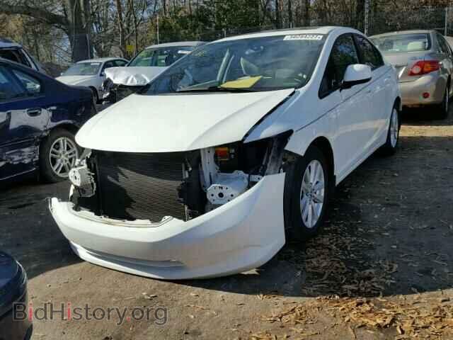 2012 HONDA CIVIC - VIN: 2HGFB2F83CH582836 - Photo 2