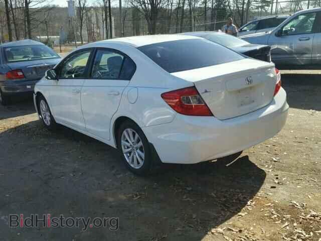 2012 HONDA CIVIC - VIN: 2HGFB2F83CH582836 - Photo 3