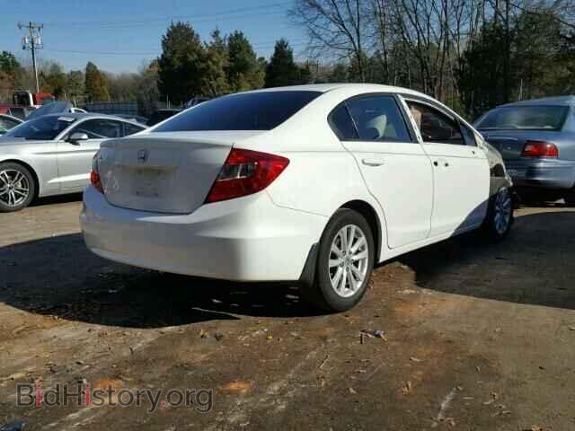 2012 HONDA CIVIC - VIN: 2HGFB2F83CH582836 - Photo 4