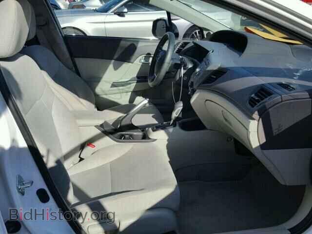 2012 HONDA CIVIC - VIN: 2HGFB2F83CH582836 - Photo 5