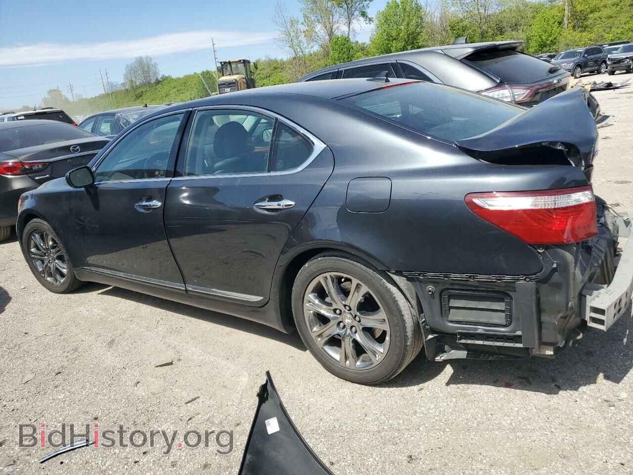 2008 LEXUS LS460 - VIN: JTHBL46F285082023 - Фото 2