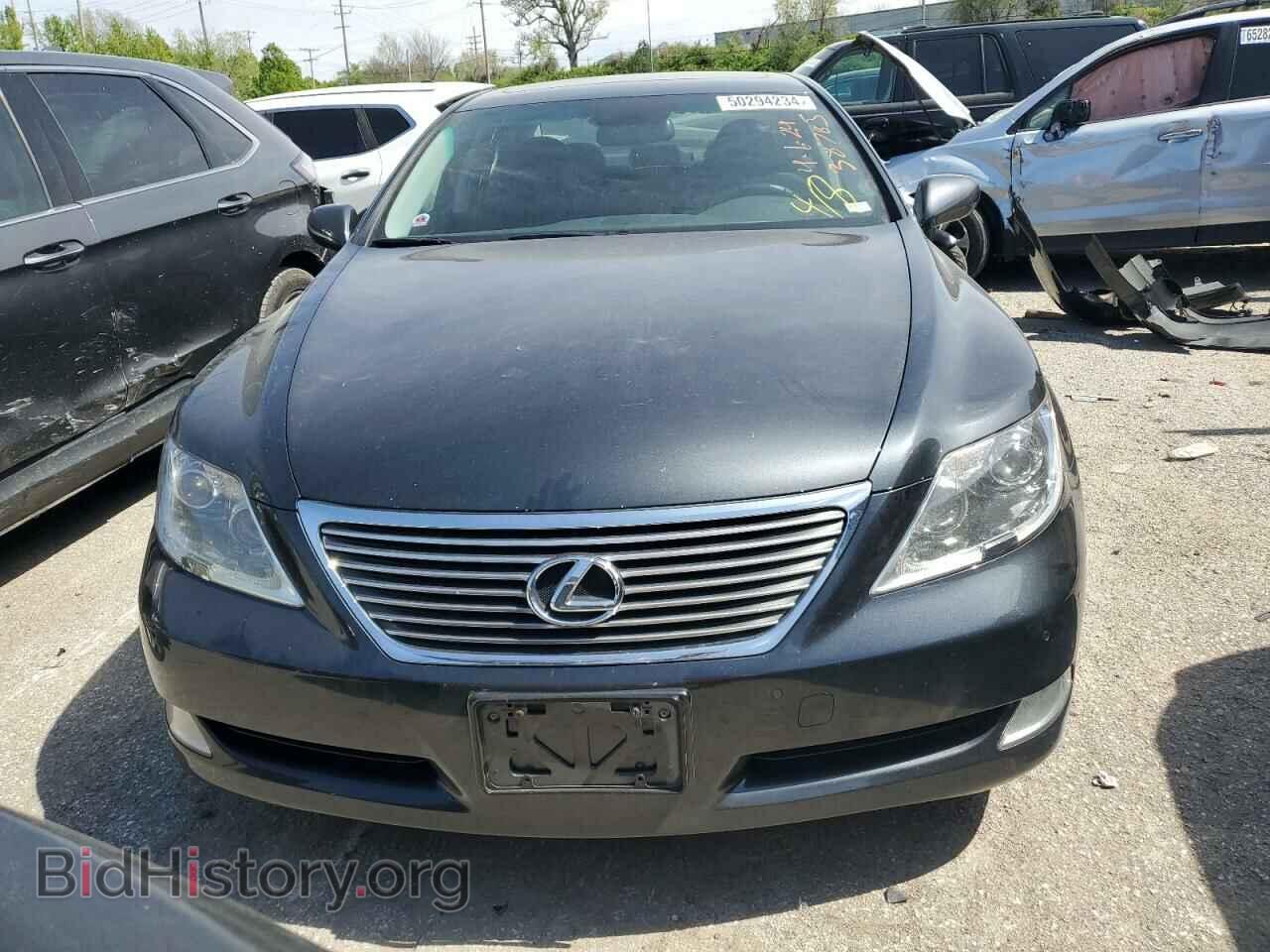 2008 LEXUS LS460 - VIN: JTHBL46F285082023 - Фото 5