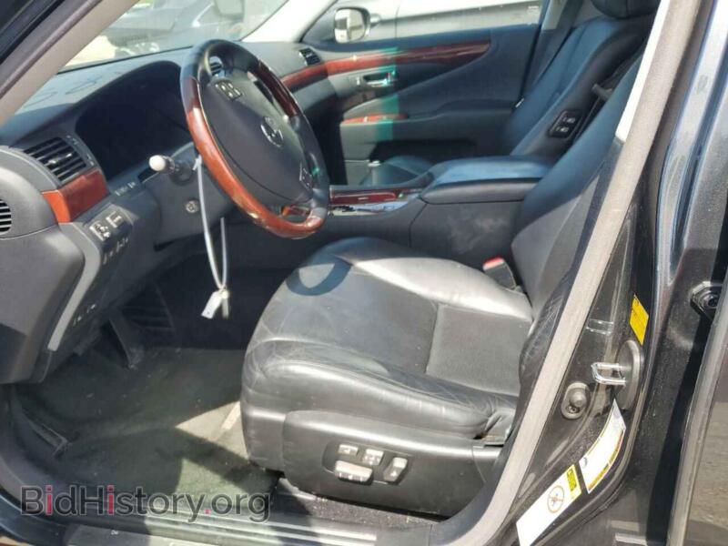 2008 Lexus LS460 (VIN JTHBL46F285082023) — photo 7 of 12