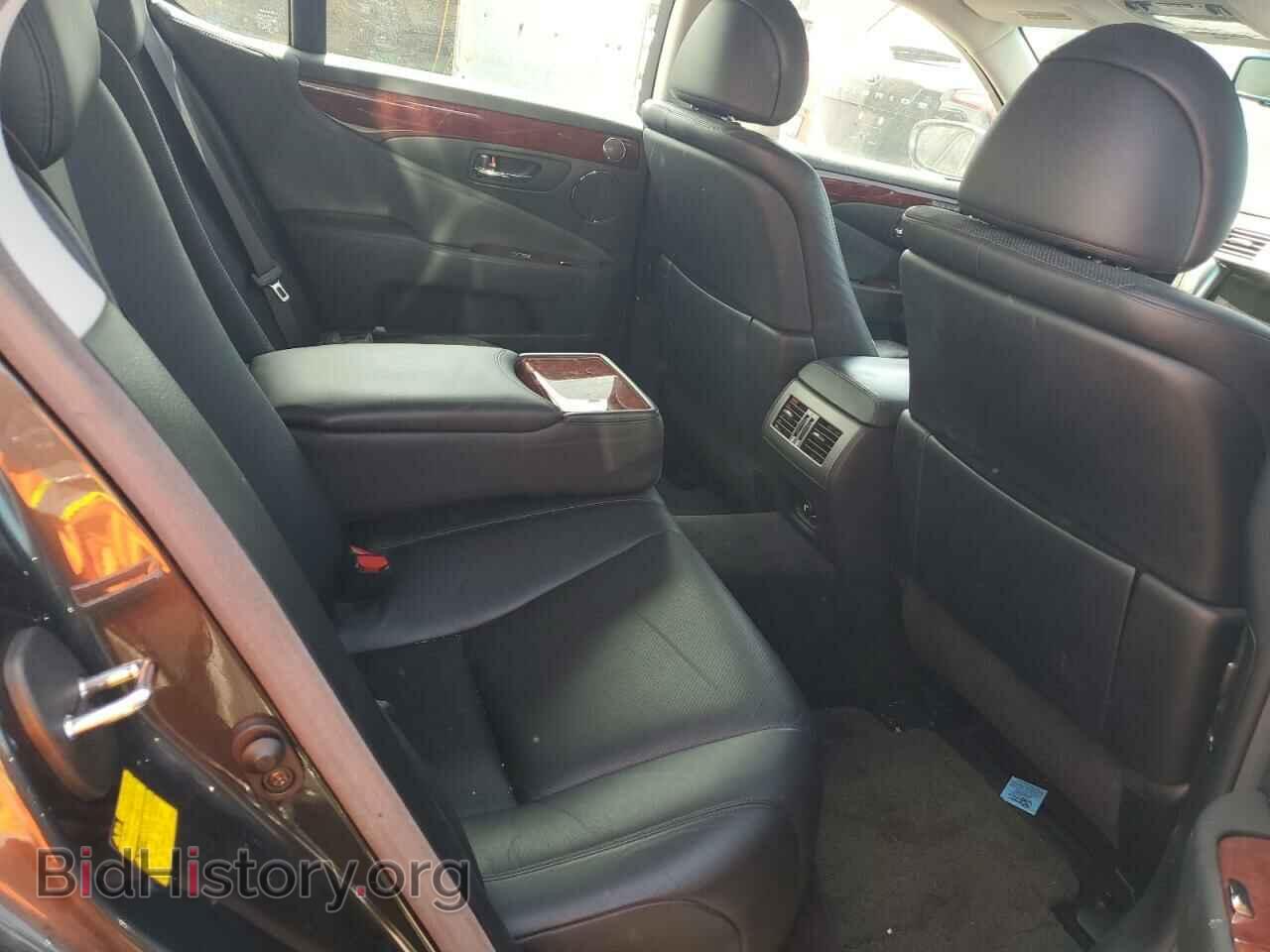 2008 LEXUS LS460 - VIN: JTHBL46F285082023 - Фото 10