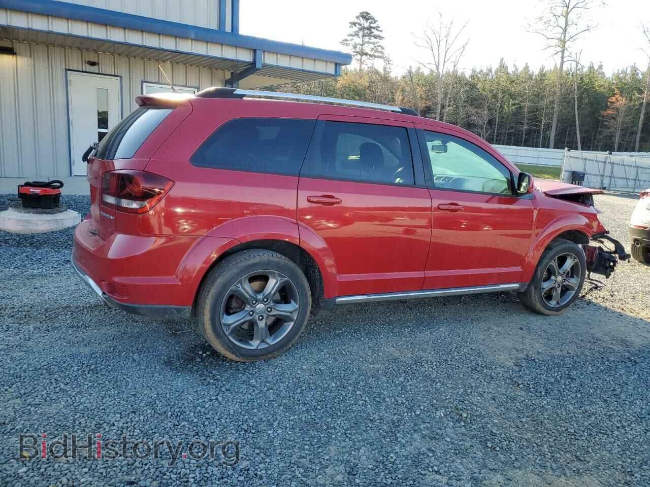 2015 DODGE JOURNEY - VIN: 3C4PDCGB6FT688237 - Фото 3