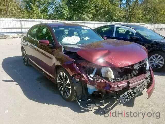 Photo 1HGCR2F56GA051462 - HONDA ACCORD SPO 2016