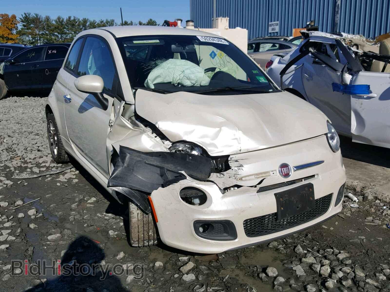 Photo 3C3CFFBR4CT385276 - FIAT 500 2012