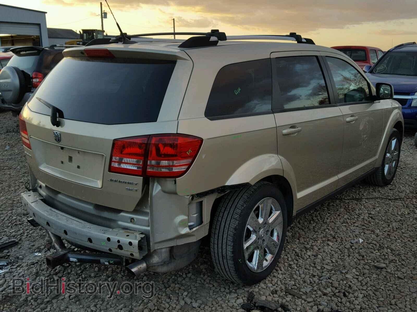 2010 DODGE JOURNEY - VIN: 3D4PG5FV9AT189569 - Фото 4