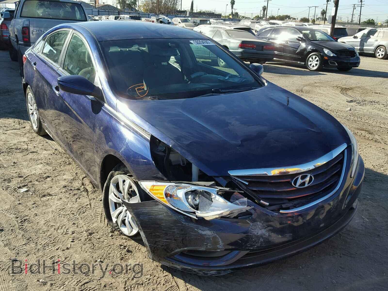 Фотография 5NPEB4AC6CH420322 - HYUNDAI SONATA 2012