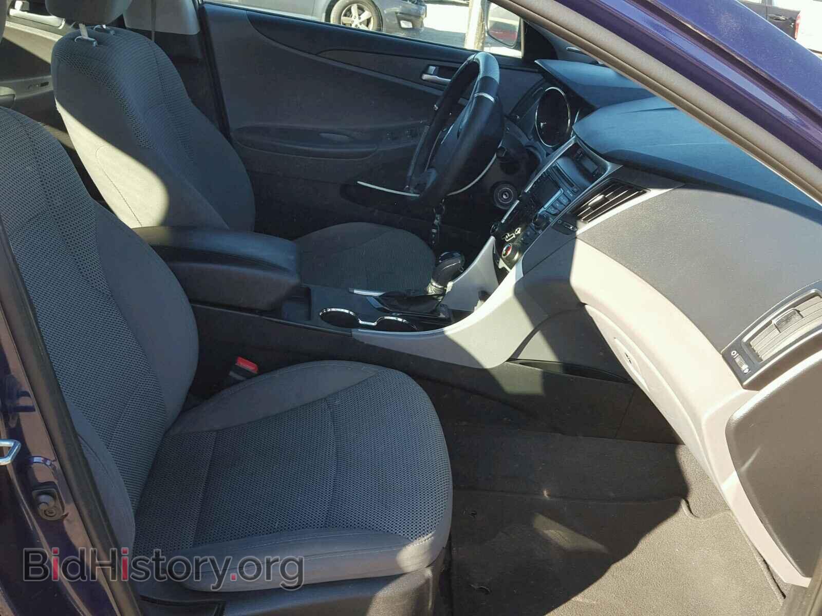 2012 HYUNDAI SONATA - VIN: 5NPEB4AC6CH420322 - Фото 5