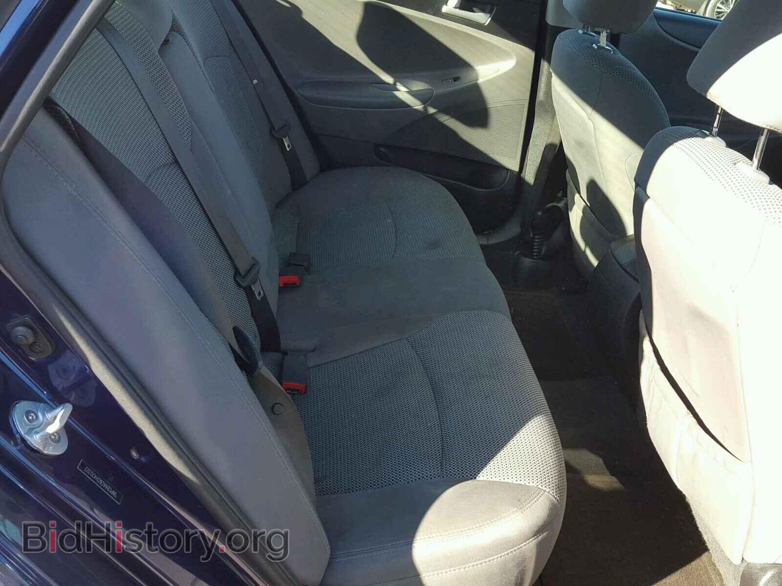 2012 HYUNDAI SONATA - VIN: 5NPEB4AC6CH420322 - Фото 6
